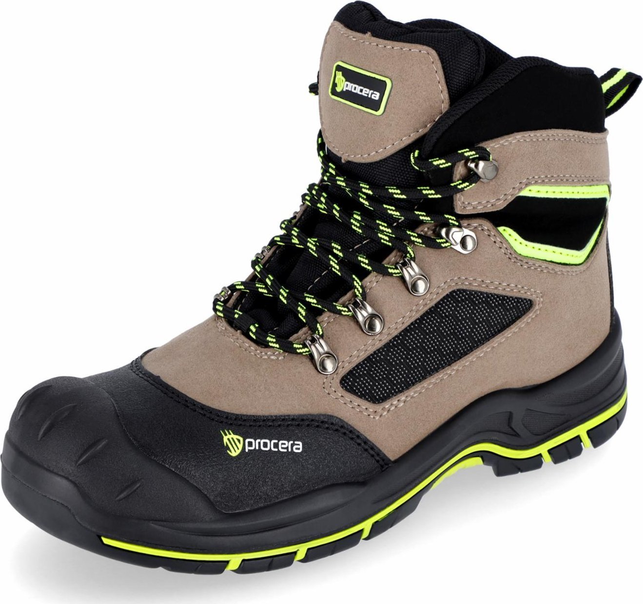 PROCERA ASTRAL S3 SR FO - Trzewiki ochronne wodoodporne antystatyczne podnosek podeszwa odporna na oleje benzynę na przebicie antypoślizgowa 46