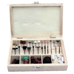 Geko Zestaw akcesoriów do mini szlifierki 100 elementów (G01210)