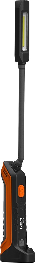 Neo Lampa warsztatowa akumulatorowa 400 lm COB + latarka