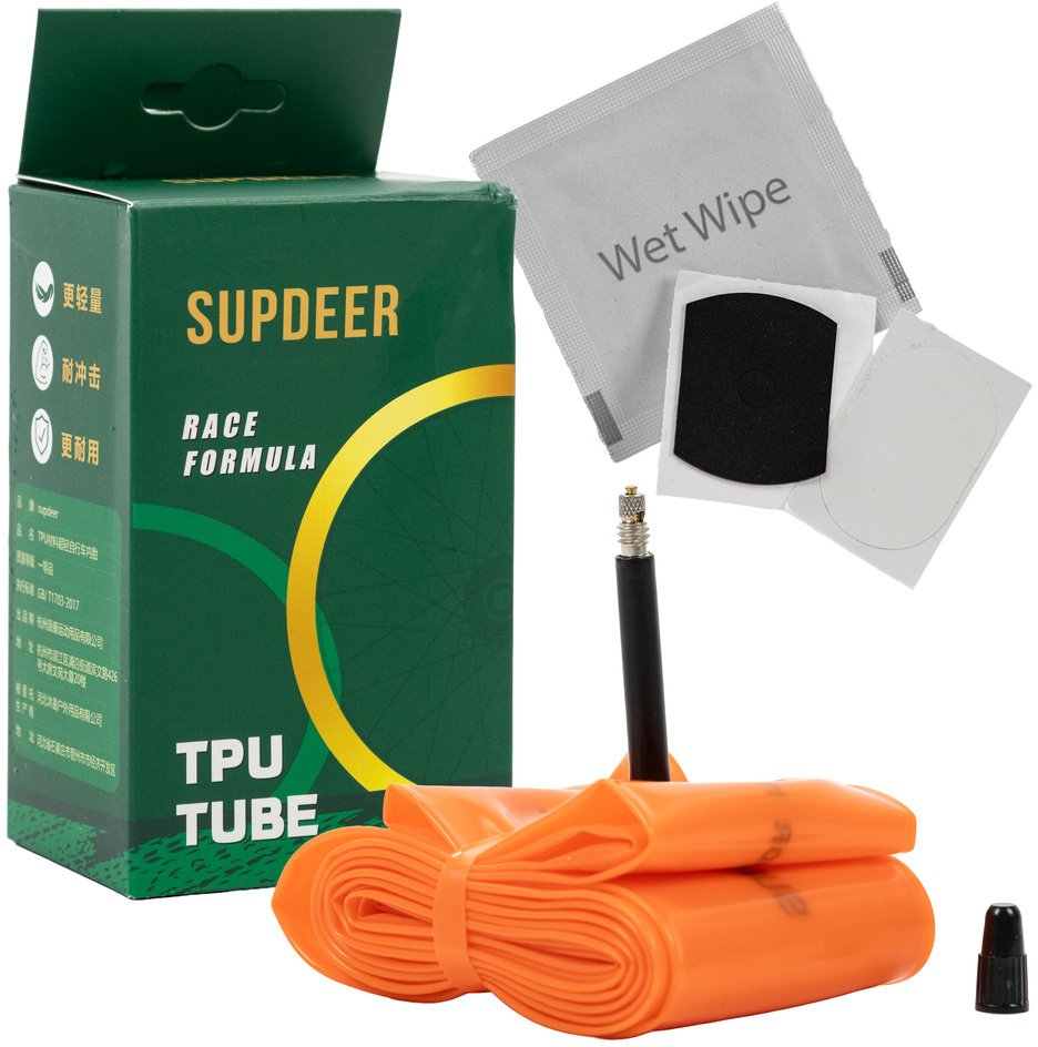 Dętka TPU MTB 26'' presta (45 mm) 48/60-559 (26'' x 1,9'' - 2,5'') 58g