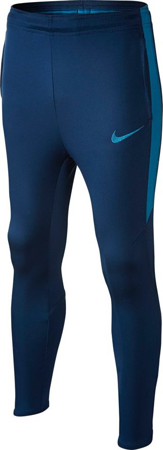 Nike Spodnie piłkarskie Kid's Dry Squad Football Pant granatowe r. S (836095 430)