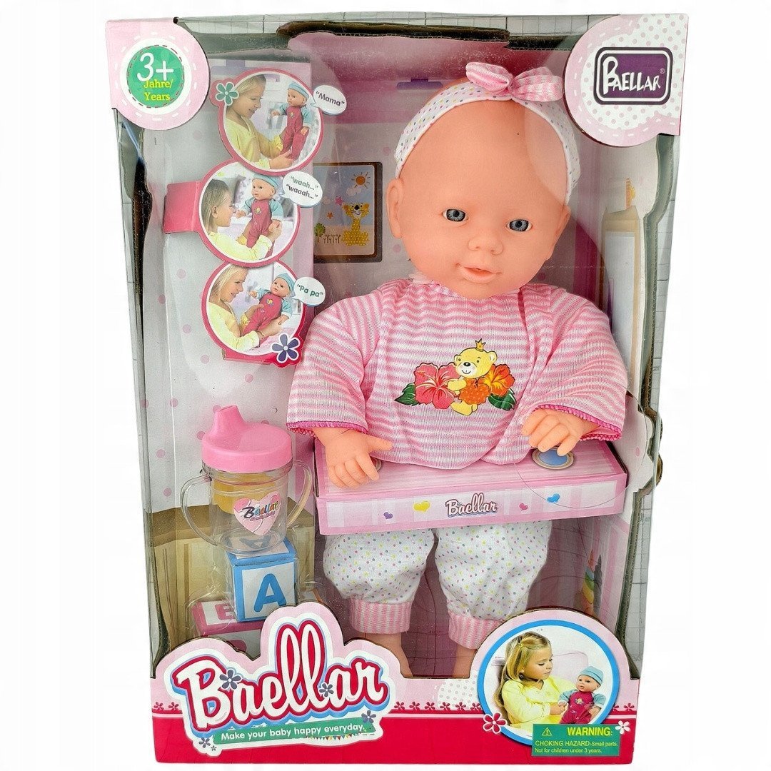 Lalka bobas n/bat pudełko 1357562 75629