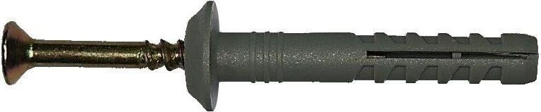 MCFIX KOŁEK SZYBKI MONTAŻ Z KOŁNIERZEM 6*80MM