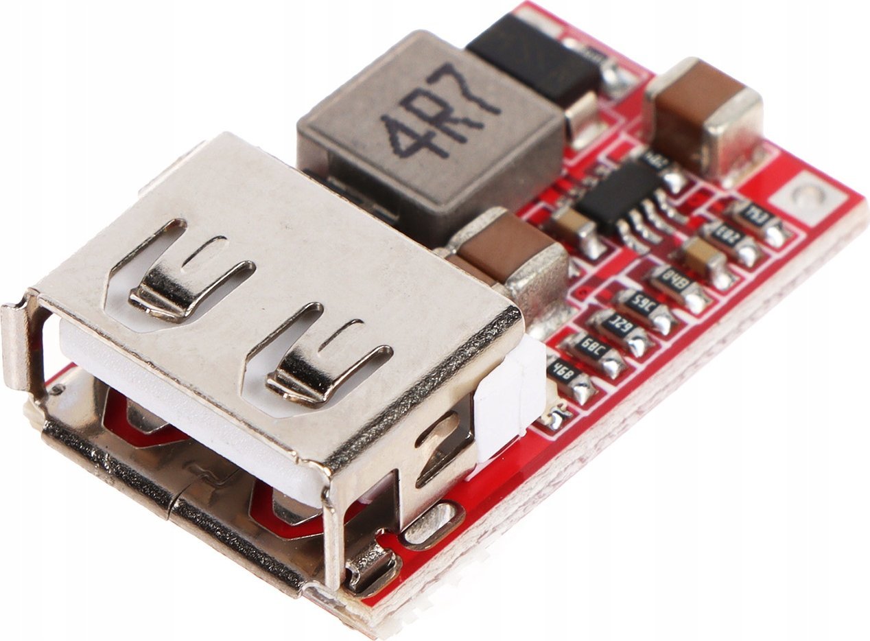Przetwornica MODUŁ PRZETWORNICY Z GNIAZDEM USB PZD-USB/12-5V DC/DC