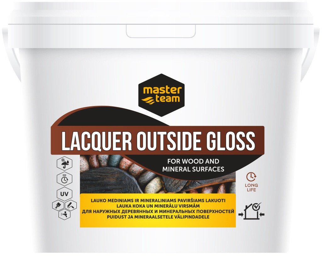 VARNISH LACQUER OUTSIDE GLOSS M.TEAM 3L