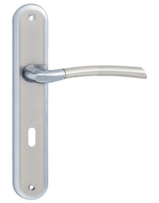 Metal-Bud Klamka ZORBA 72 WC nikiel-chrom