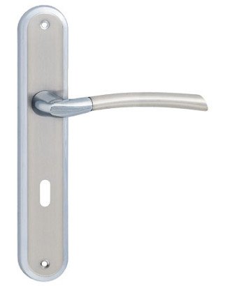 Metal-Bud Klamka ZORBA 72 WC nikiel-chrom