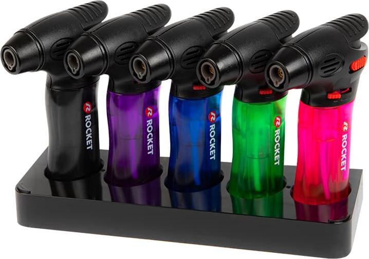 Rocket PALNIK GAZOWY ZAPALNICZKA ŻAROWA ZAPALARKA GRILLA