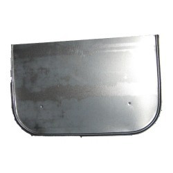 Blacha przypiecowa ocynkowana 500x330mm