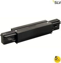 Spotline-SLV EUTRAC Łącznik wzdł. z możliwością zasilenia do szyna 3f. czarna