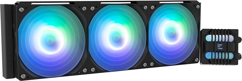 Chłodzenie wodne ALPHA2 SE A36 BL 360 mm CPU Liquid Cooler
