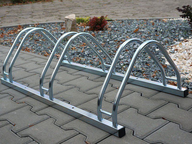 Krosstech Stojak na rowery ECHO 3 na 3 rowery ocynkowany Uniwersalny