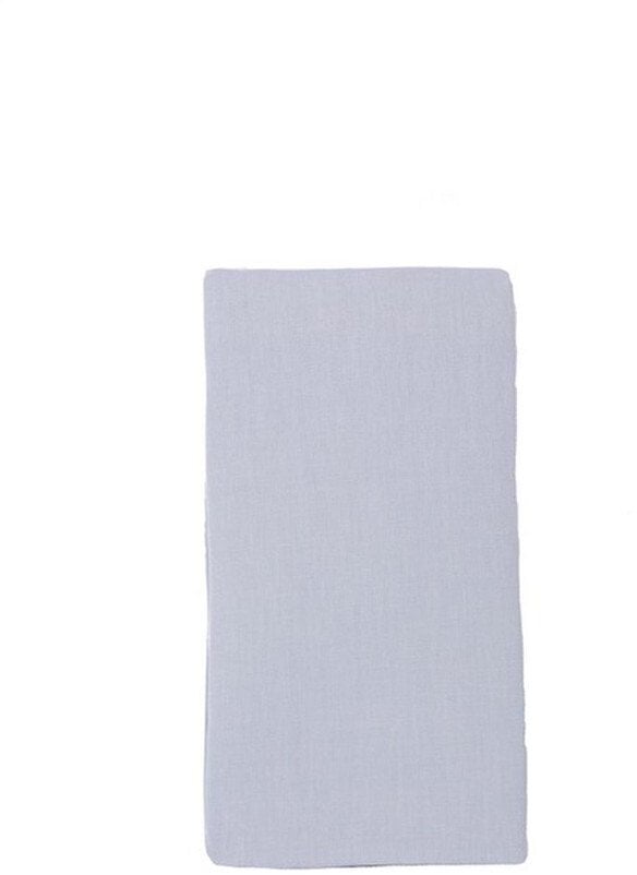 FITTED SHEET POLYCOTTON 160X200+25 GREY