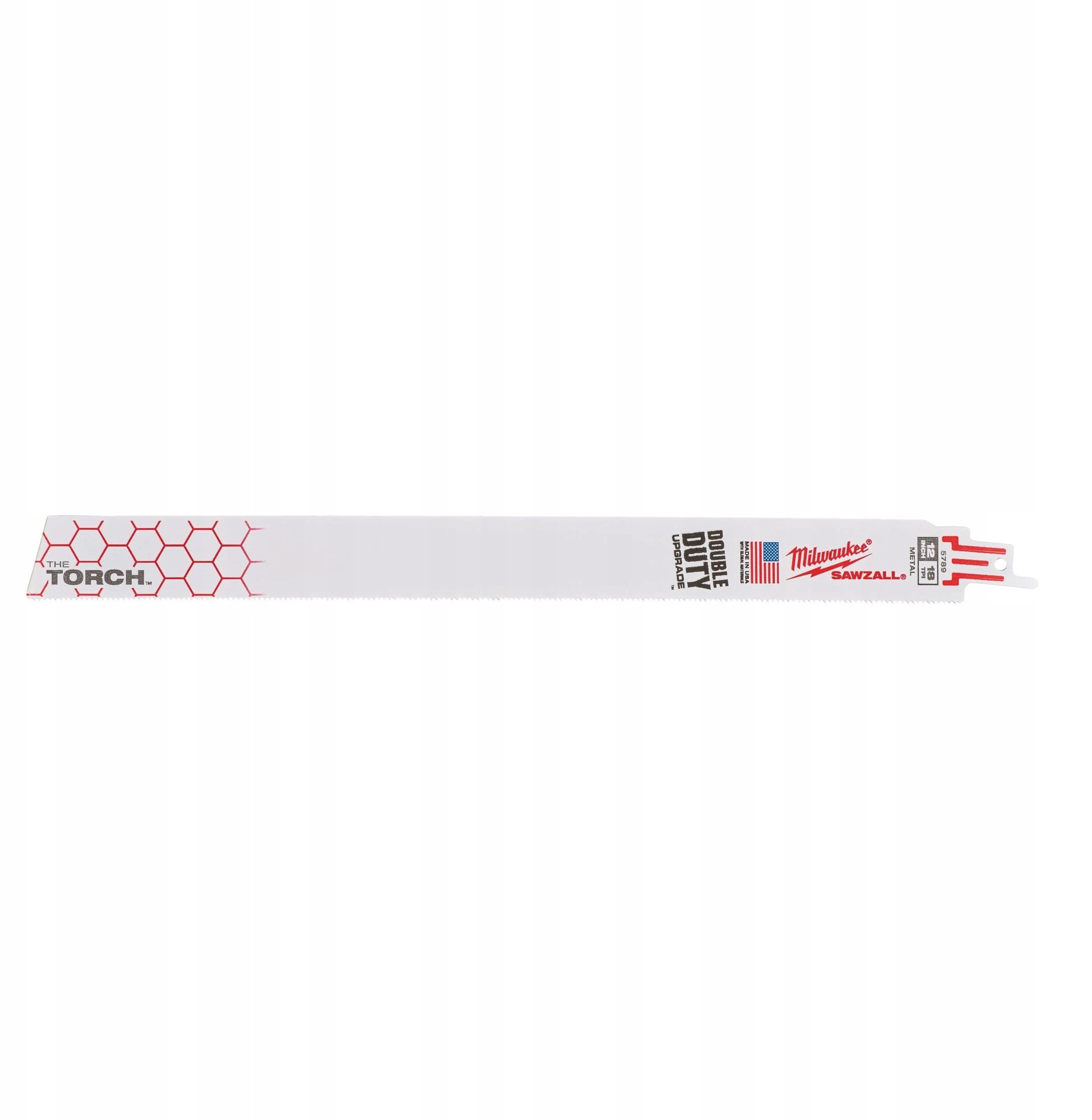 Saw blade for straight cutting SZ BL 300x18 torch/neck for all types of metals P5M (For demolition)