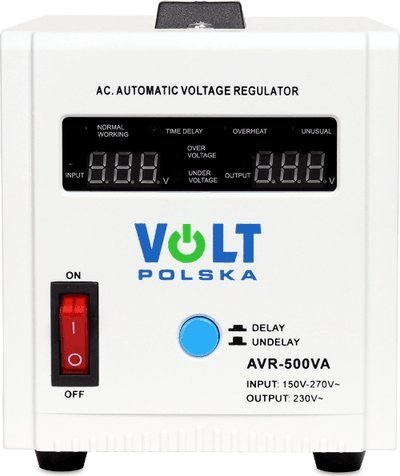 Volt Stabilizator napięcia AVR-500VA