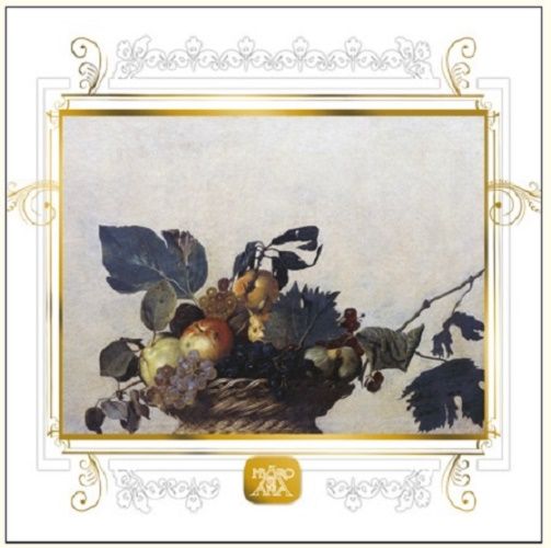 DA VINCI Karnet Owoce DaVinci 16x16 cm + koperta (B-2W 515 005)