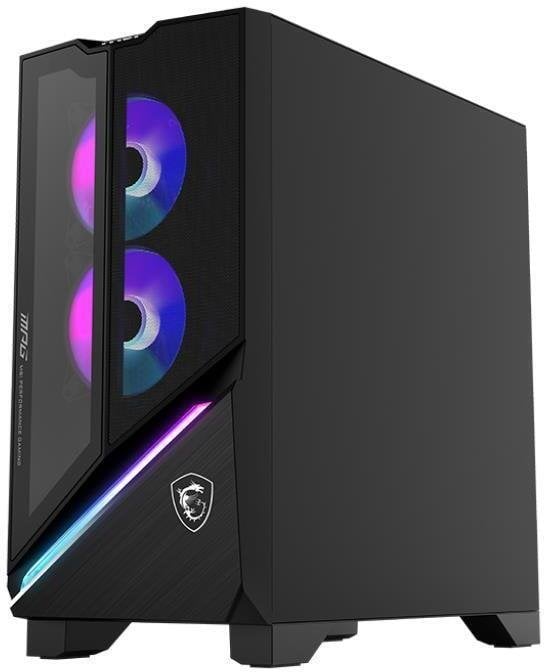 Komputer MSI PC Desktop Intel Core Ultra 7 265KF 32 GB DDR5-SDRAM Storage SSD NVIDIA GeForce RTX 5080 Wi-Fi Yes Bluetooth Yes Windows 11 Home MPGINFX3