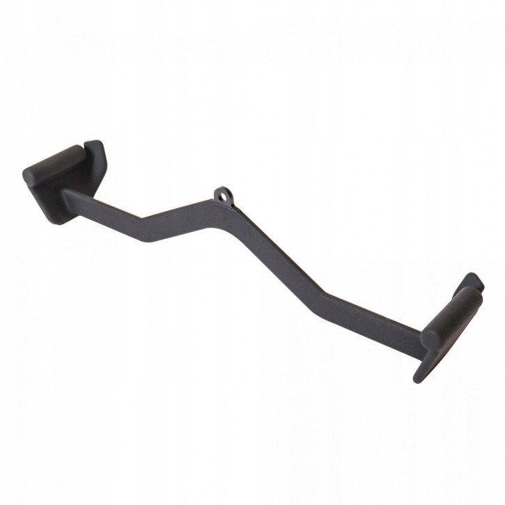 Uchwyt szeroki skos z gumową powłoką