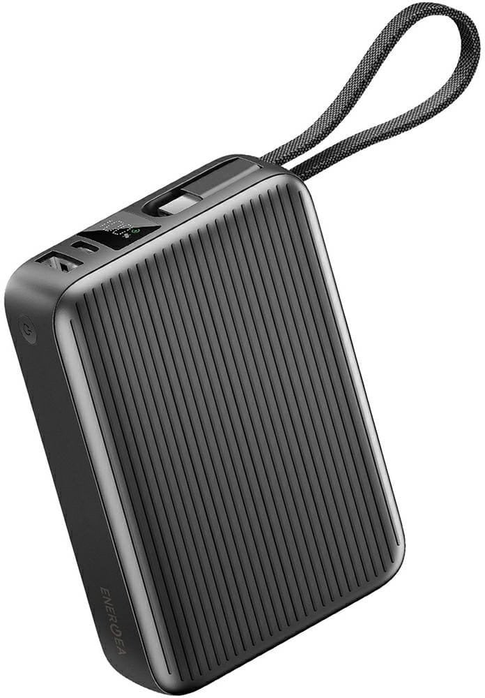 PowerBank Energea Integra Ultra 45 20000mAh kabel USB-C PD45W szary