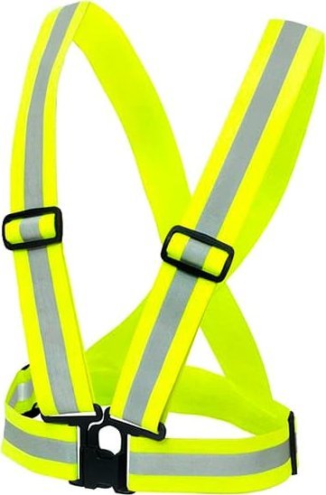 Blow 8916# Kamizelka odblaskowa, szelki regulow. xl