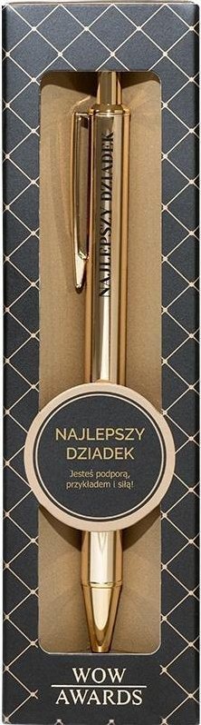Długopis prezentowy z napisem Najlepszy Dziadek