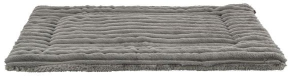 Lonni, mata, dla psa/kota, plusz, szara, 130 � 90 cm