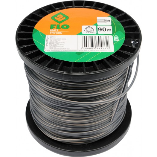 Flo Żyłka tnąca TRYGON 2,4mm 90m 89473