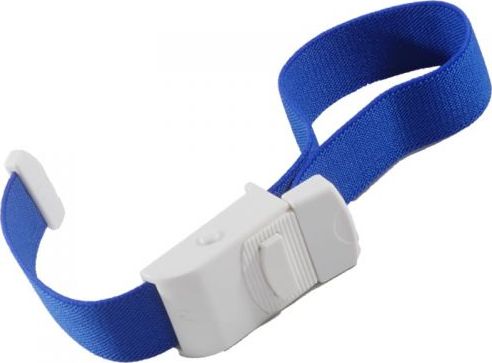 Ratujesz Opaska uciskowa Staza automatyczna HS-403 niebieska