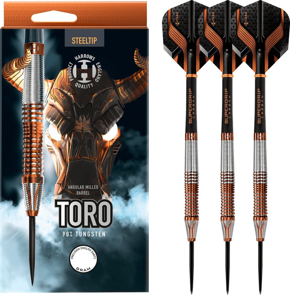 Harrows Rzutki Harrows TORO 90% steeltip 24 g