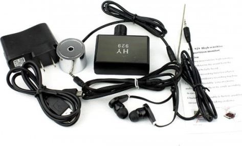 Nexus PODSŁUCH PRZEZ ŚCIANY STETOSKOPOWY GX-220 PLUS ADAPTER DO NAGRYWANIA