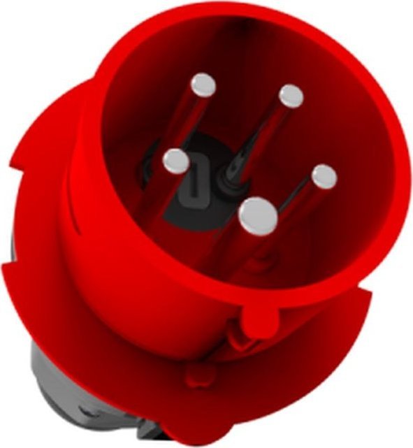 Onnline Wtyczka siłowa 32A 5p - zwrotnica faz IP44 /FE/ ONNLINE