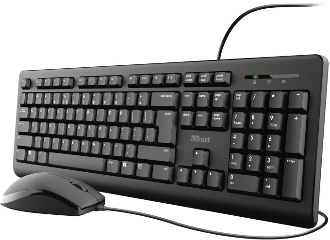 Klawiatura + mysz Trust PRIMOKEYBOARD AND MOUSE SET