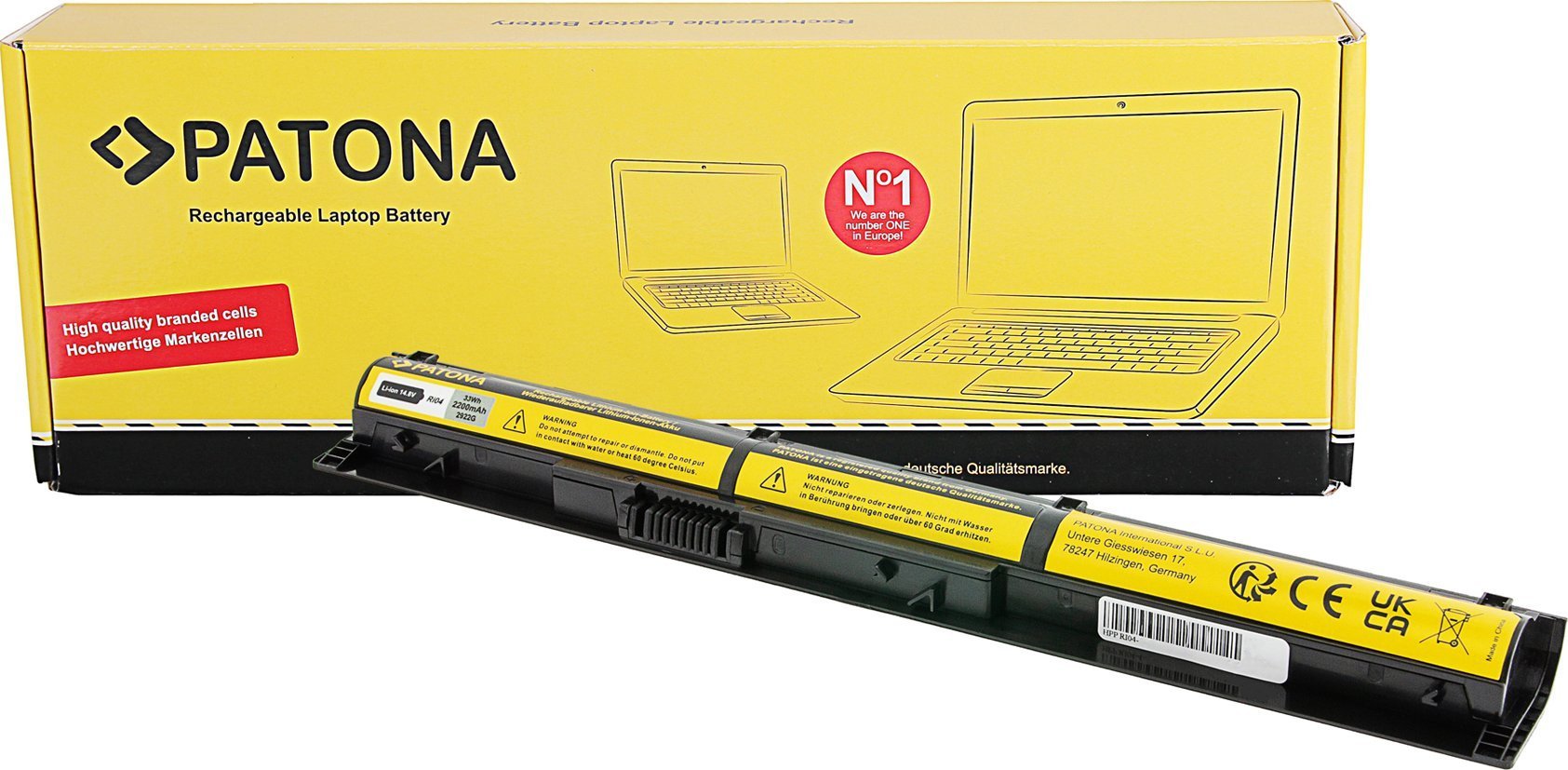 PATONA 2922 części zamienne do notatników Bateria