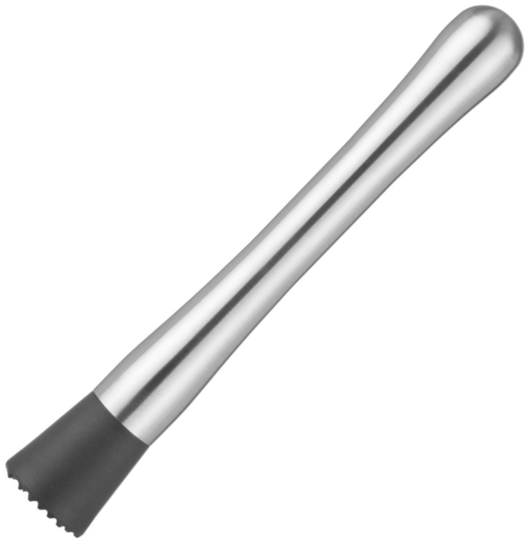 Bar Up Moździerz tłuczek barowy do ugniatania - srebrny