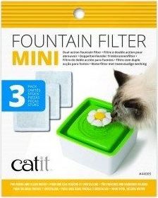 Catit CATIT Filtry zapasowe mini 3 szt