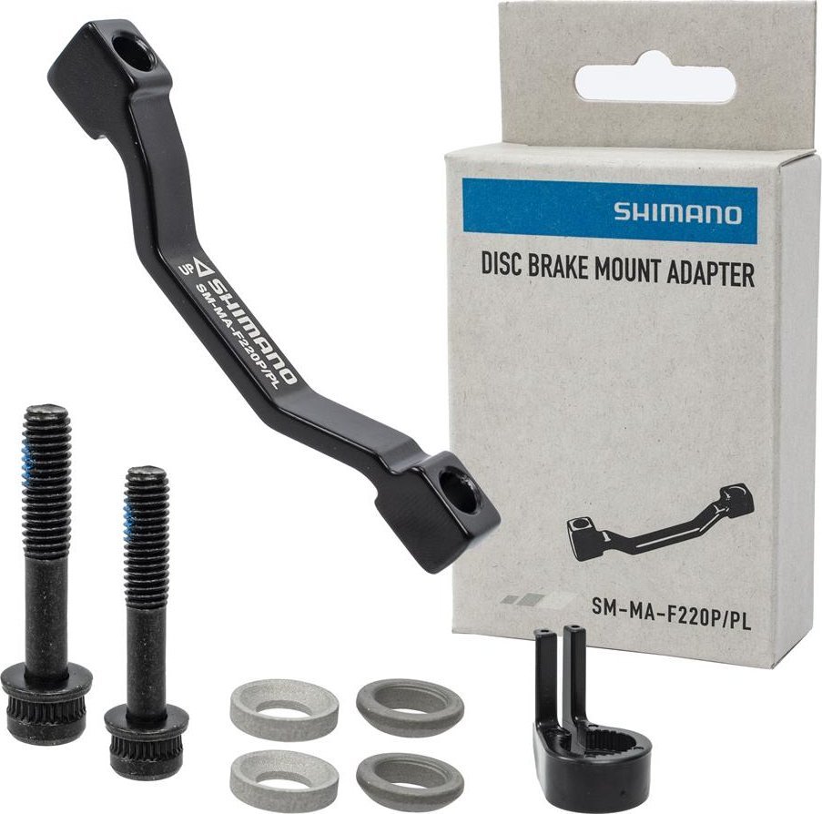 Shimano Adapter Shimano SM-MA P/PL do hamulca tarczowego przód, tył, 203>220 mm Post