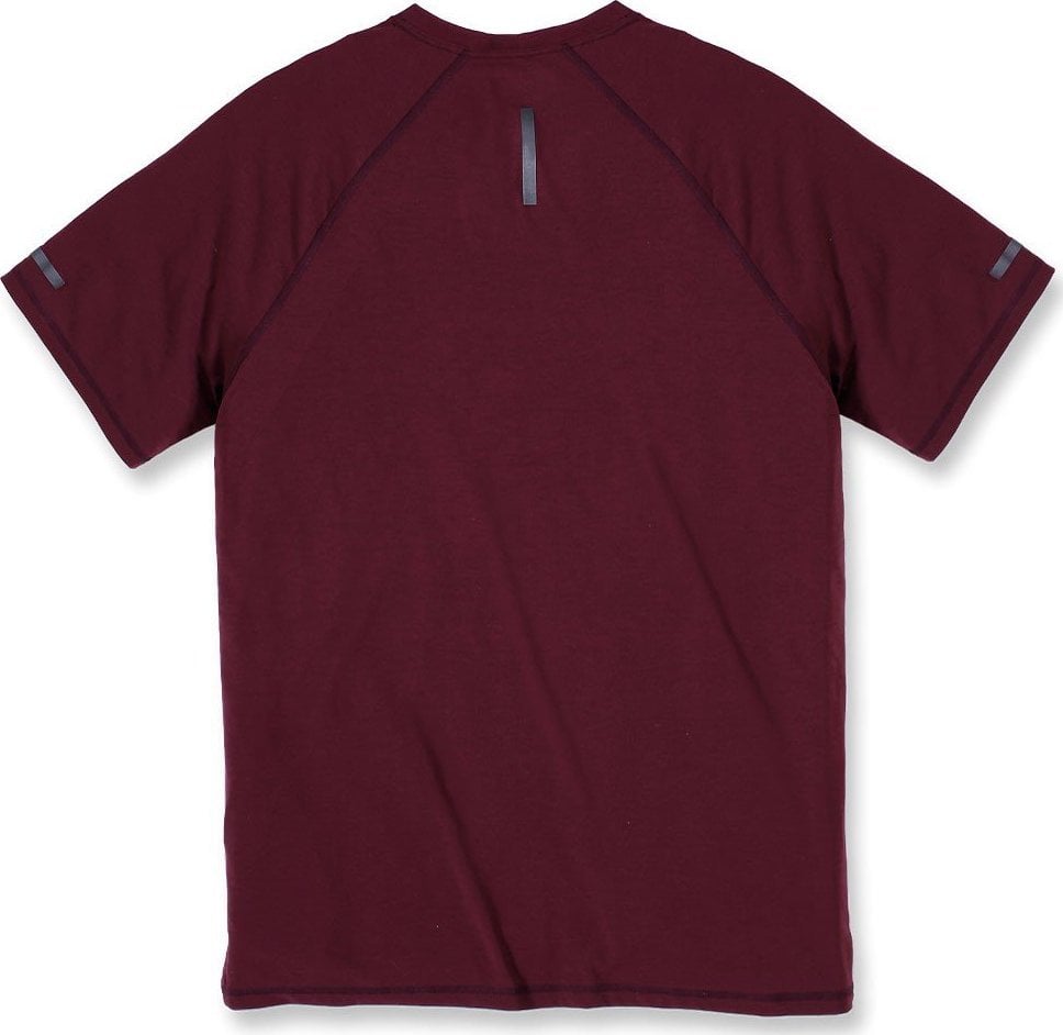 Carhartt Koszulka Carhartt LWD BORDEAUX