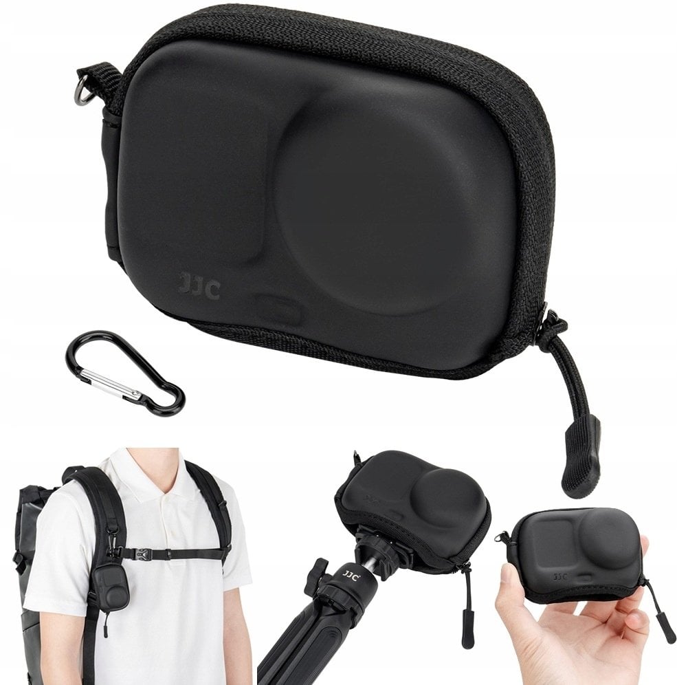 Futerał Pokrowiec Obudowa Etui Case Sztywny Do Dj Osmo Action 6 5 Pro 4 3 / Hscc-oa6