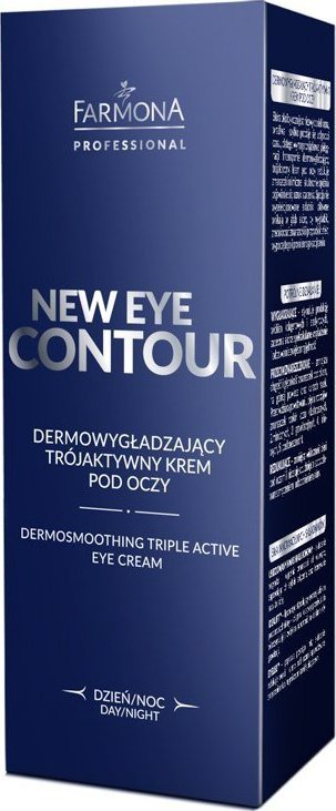Farmona Farmona EYE CONTOUR dermowygładzający trójaktywny krem pod oczy 150ml
