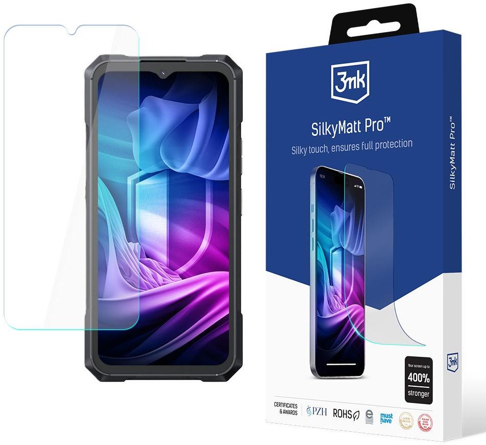 CUBOT KINGKONG X - 3MK SILKY MATT PRO