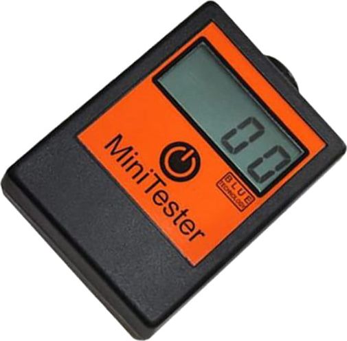 Blue Technology miernik grubości lakieru samochodowego, kieszonkowy (A-10-FE)