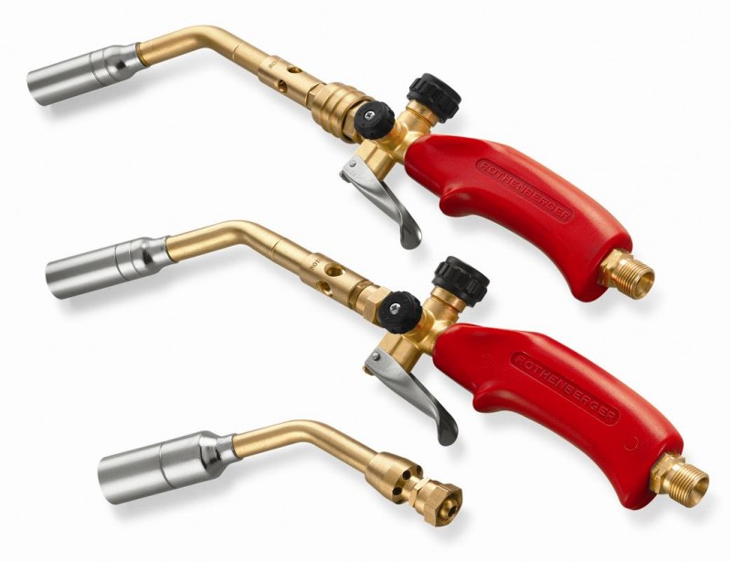 Rothenberger Zestaw do lutowania twardego i miękkiego 19mm (31020)