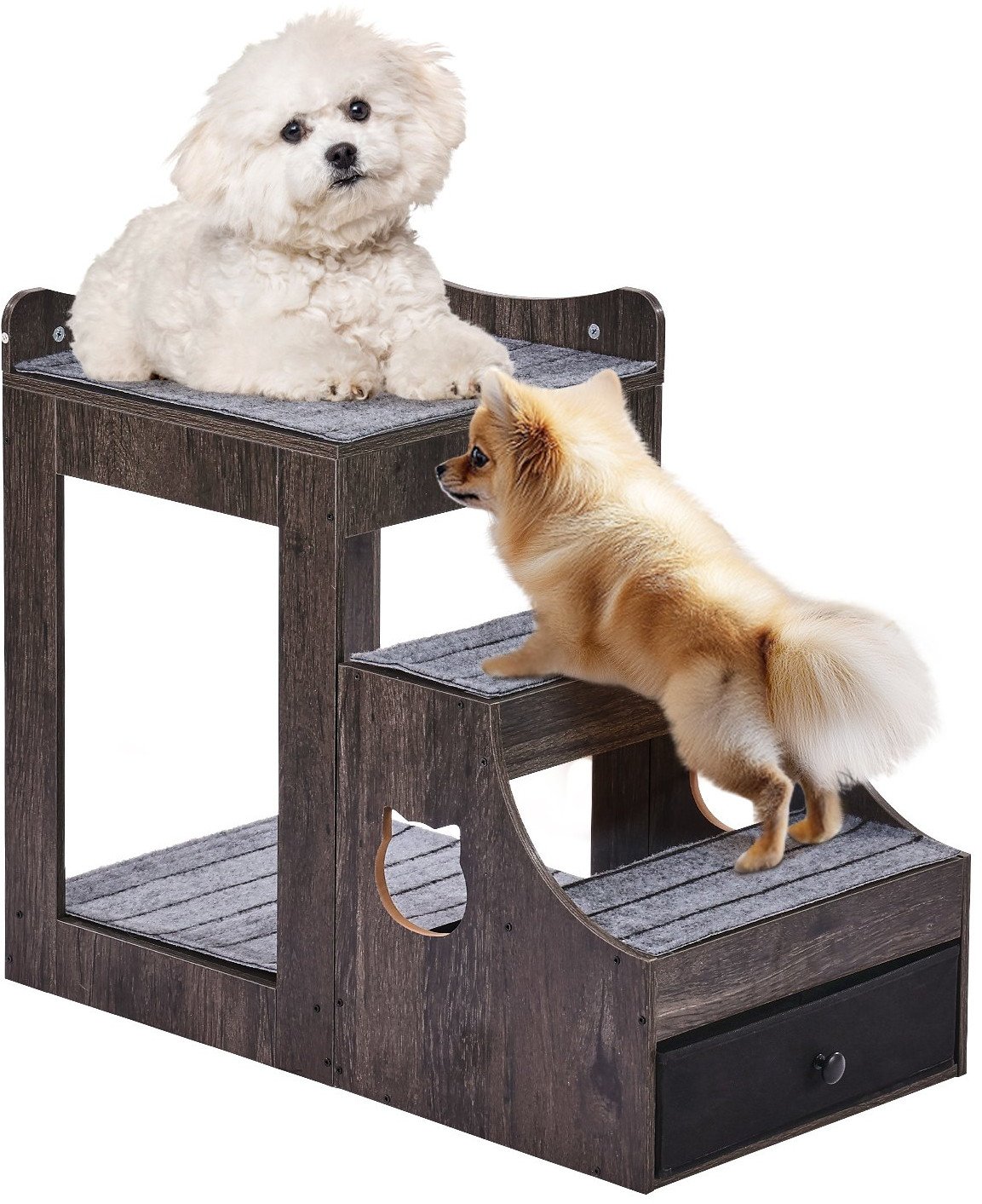 Łóżko Piętrowe dla Psa/Kota Mały Rozmiar