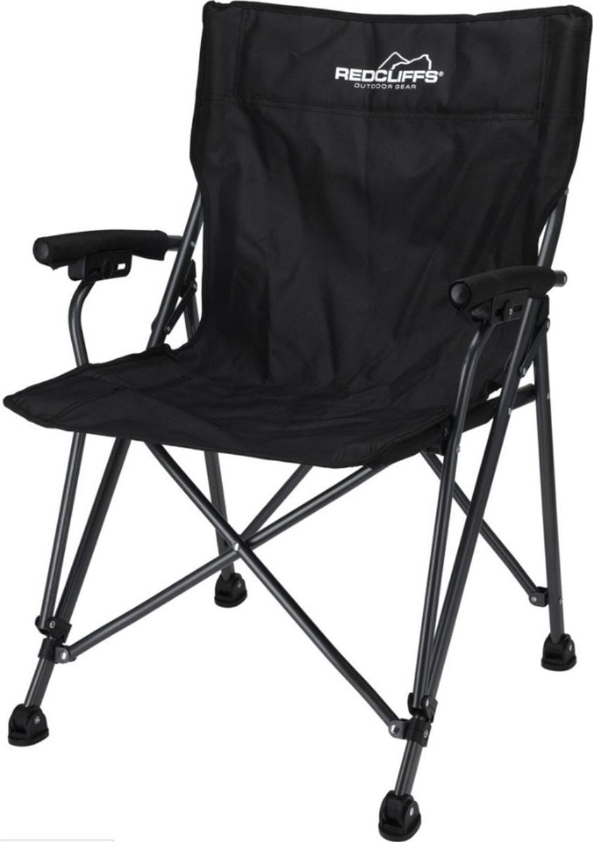 KRZESŁO TURYSTYCZNE SKŁADANE 61x58x89CM DELUXE REDCLIFFS