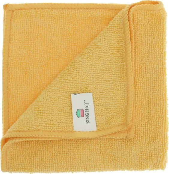 KingHoff ŚCIERECZKA Z MIKROFIBRY 32 x 32cm KINGHOFF KH-2111