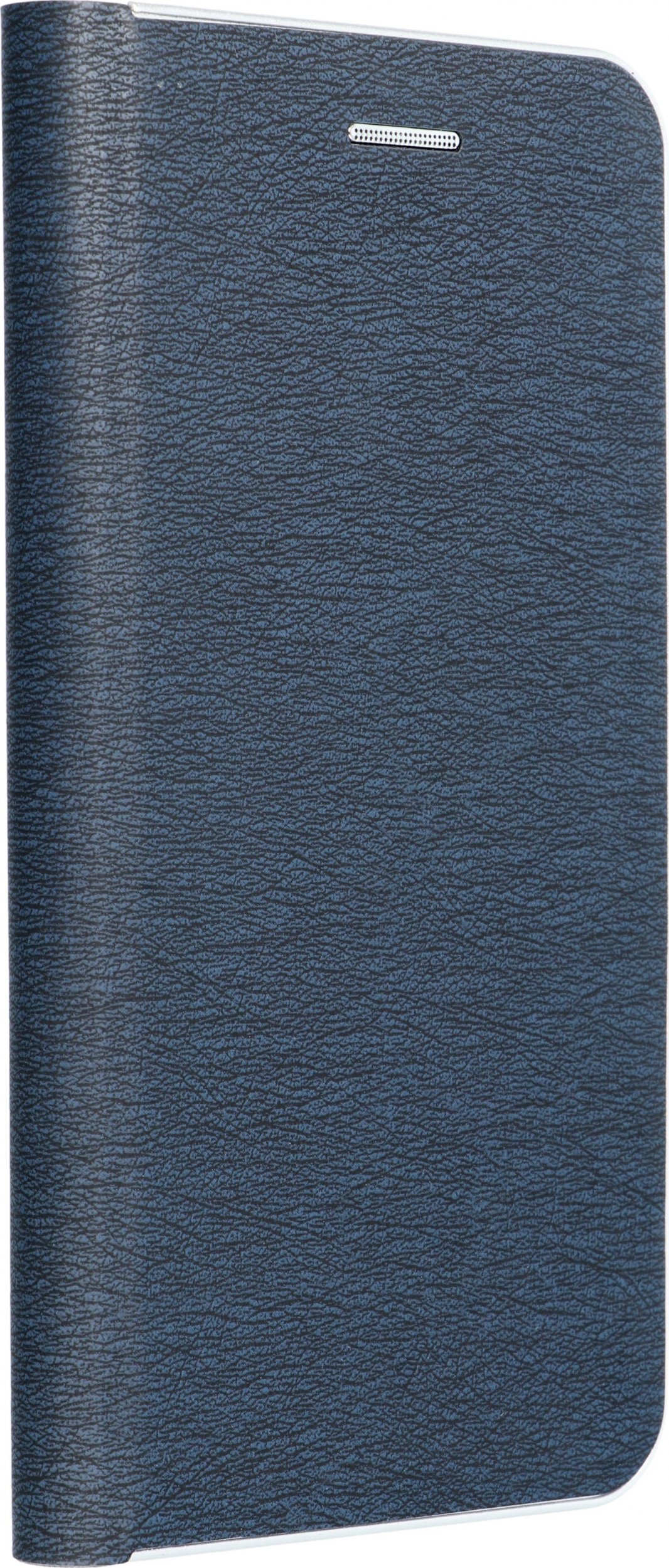 OEM Kabura LUNA Book Carbon do SAMSUNG A34 5G niebieski