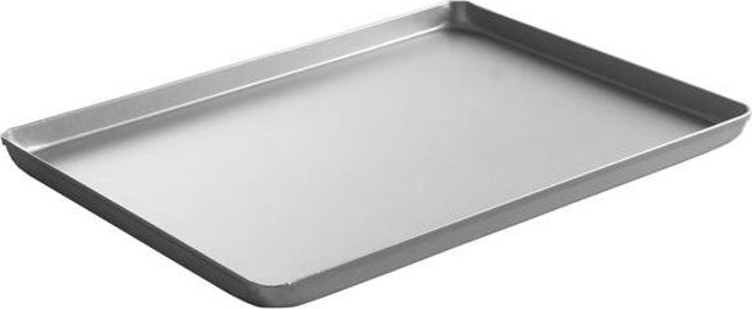 Hendi Taca cukiernicza piekarnicza ekspozycyjna z aluminium 400x300x20mm srebrna