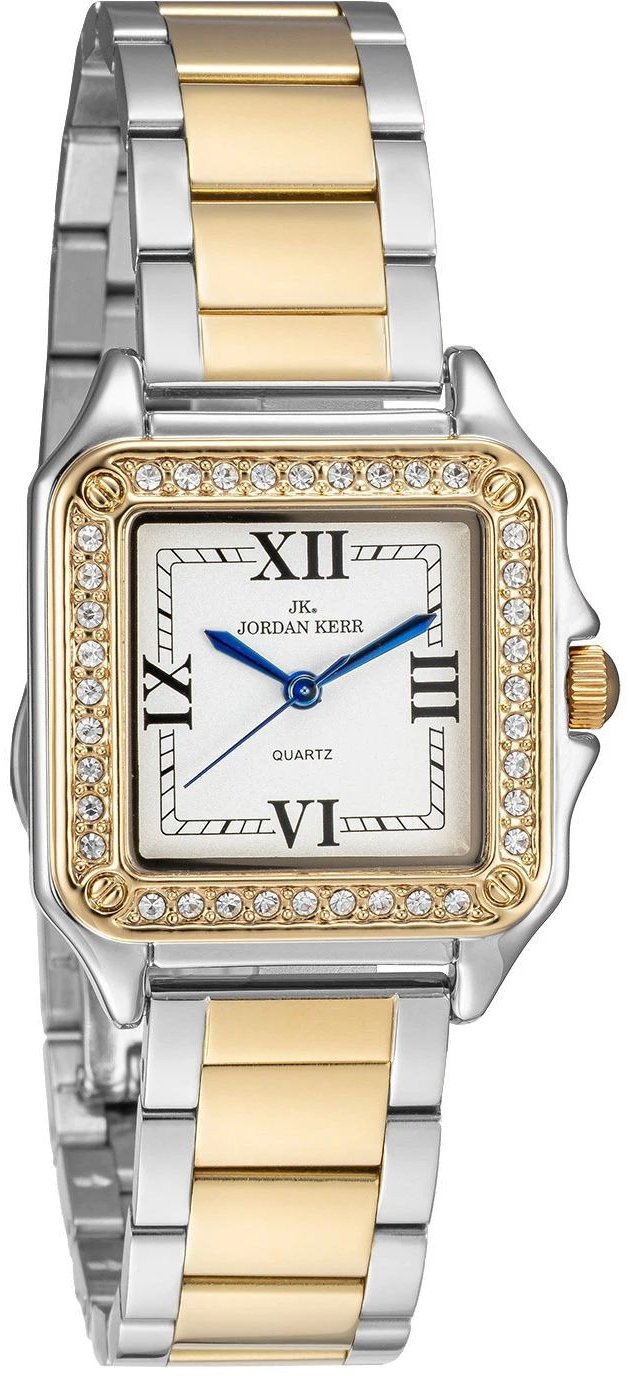 Zegarek Jordan Kerr P9009 IPS IPG ST damski cyrkonie 27 mm .