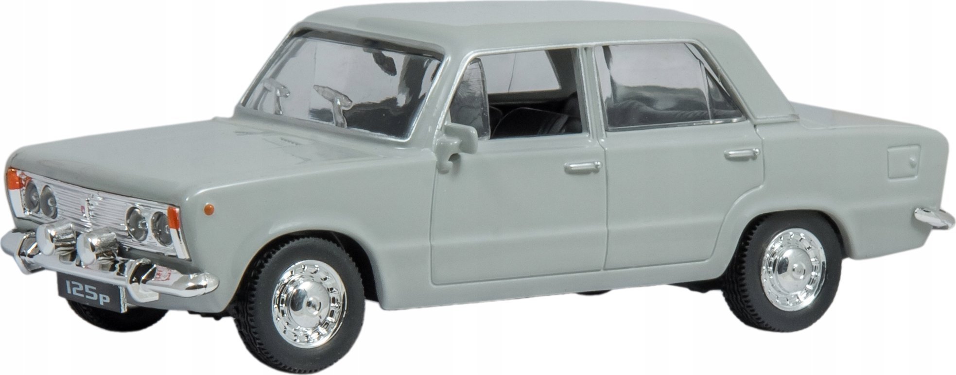 Figurka Papo Kolekcja PRL Fiat 125p popielaty
