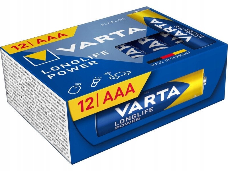 Varta Bateria LongLife Power LR03 1250mAh 12 szt.